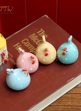 美式田园彩色点点陶瓷隔板橱柜