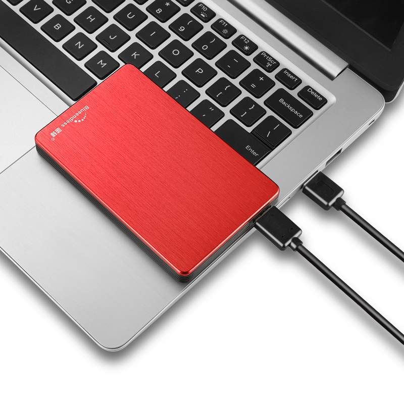 移动硬盘1T USB3.0高速2.5寸电视2T移动盘支持type-c安卓手机mac - 图3