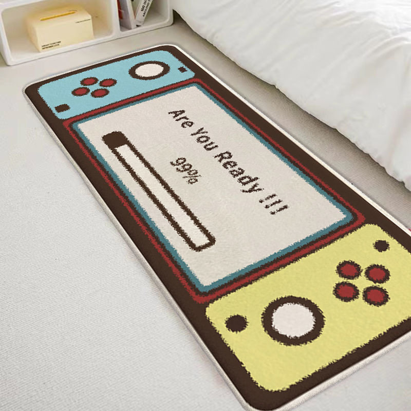 Gaming room home bedroom gaming style imitation cashmere