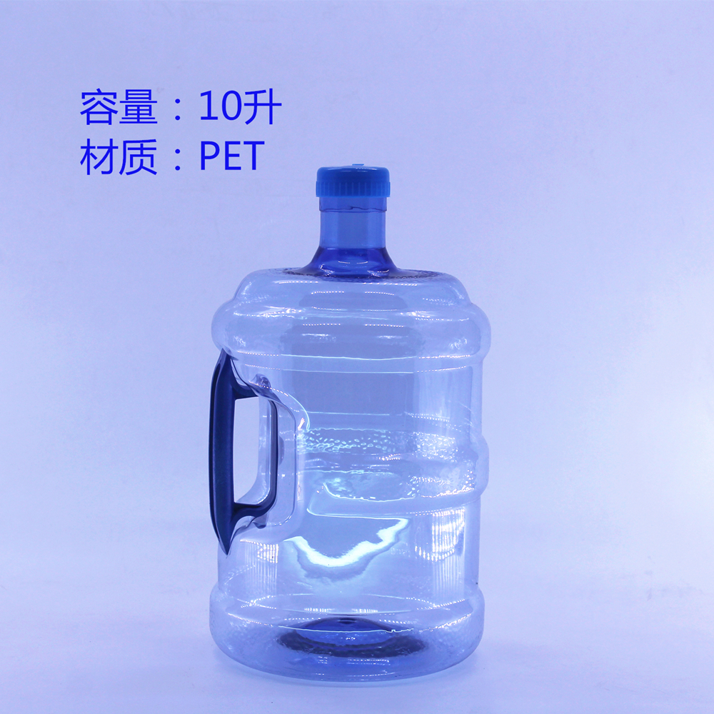 7.5升手提式纯净水桶家用饮水机矿泉水桶售水机小桶办卡送桶专用 - 图2