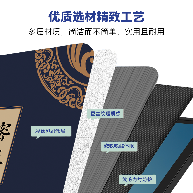 适用掌阅light4 turbo保护壳light4c软壳ireader青春版Neo3套R6002硬壳light2磁吸唤醒light3休眠A6软壳Neo2 - 图1