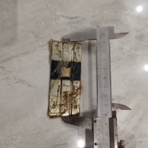 16 mm film film film copy nostalgic open-air old-style Nanjing Yangtze River film projecter fitting sheet slot