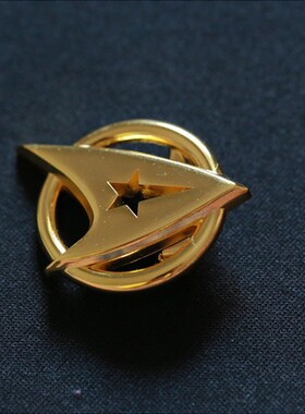 胸针startrek星际迷航舰长通信
