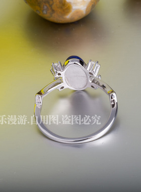 The Vampire Diaries 美剧吸血鬼日记周边 伊琳娜Elena防日光戒指