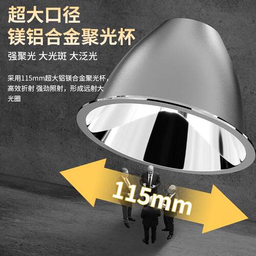 头灯2026新款分体式矿灯超亮强光头戴式探照灯超长续航照明工作灯 - 图2