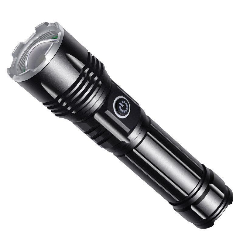 超亮强光户外二合一可充电充电宝 kfan手电筒