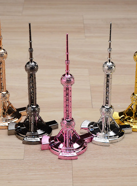 摆件金属建筑模型上海旅游纪念品