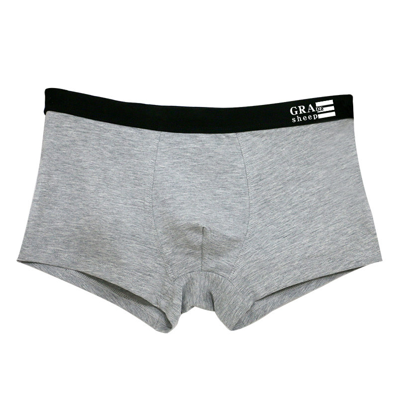 男士学生个性土透气夏季纯棉裤头 品位羊内裤