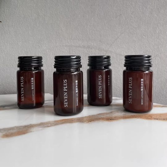 SEVEN PLUS檀韵系列洗沐旅行套装便携洗发沐浴露润肤乳木质香小样