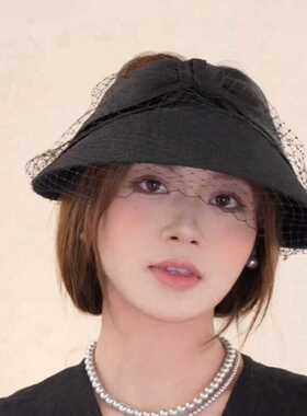 骑车空顶帽新款女遮脸防紫外线
