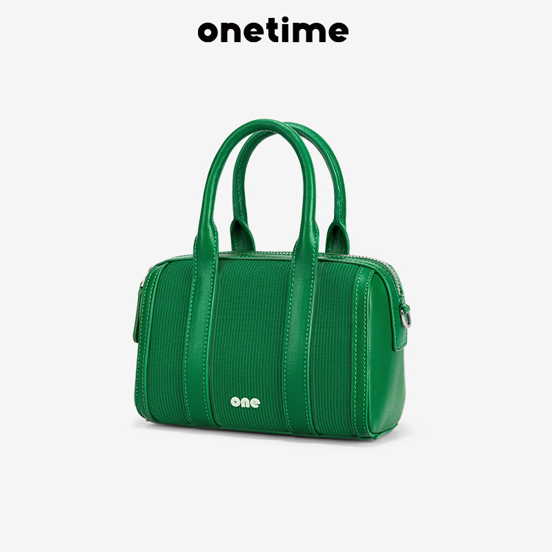 onetime墩墩2023春季新款波士顿包 onetime女士包袋