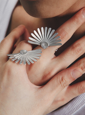 FingerPlay 2025新款自然选择Nature Selection 戒指潮流百搭M星