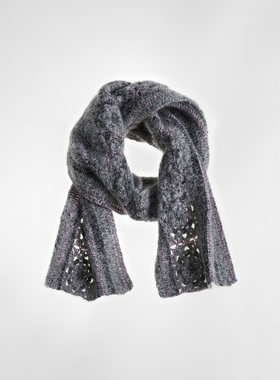 epissage 2026年秋冬新款 Tenalach Scarf 泰纳拉钩针围巾保暖女