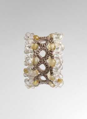 EPISSAGE镂空编织戒指