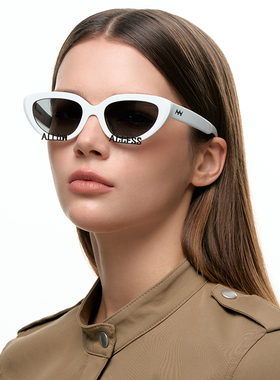 刘宇于文文 ALLOW ACCESS 2025新款小众墨镜遮阳潮流墨镜M星店