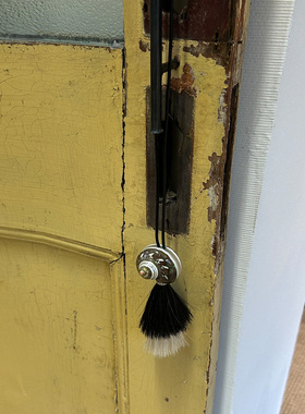 hot holy heart 25秋冬新款猫眼贝壳马毛项链M星店