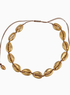 MayolJewelry蘑菇吊坠项链