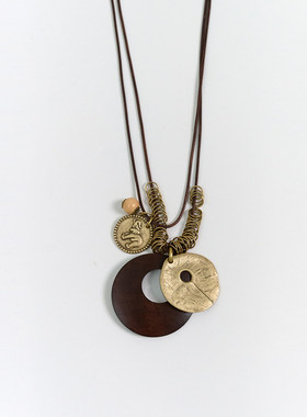 SOULHUG26新款可调节长项链