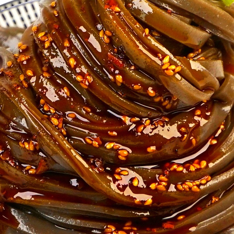 秦圣醋粉陕西岐山宝鸡特产西安美食小吃袋装速食黑凉皮开袋即食,淘宝优惠券,粉丝福利购,淘宝优惠卷