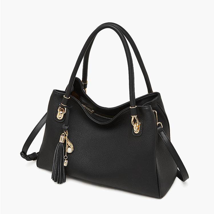 头层牛皮软皮休闲女包高级感女妈妈包包大容量轻奢真皮腋下单肩包,淘宝优惠券,粉丝福利购,淘宝优惠卷