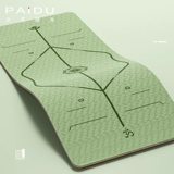 Противоударный беззвучный коврик для йоги, нескользящий ковер для домашнего использования для спортзала