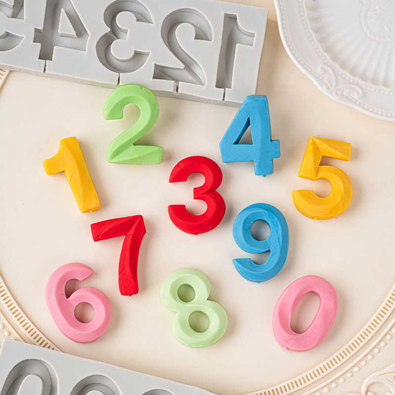 翻糖巧克力数字模具烘焙硅胶模具蛋糕装饰巧克力数字字母DIY模具,淘宝优惠券,粉丝福利购,淘宝优惠卷