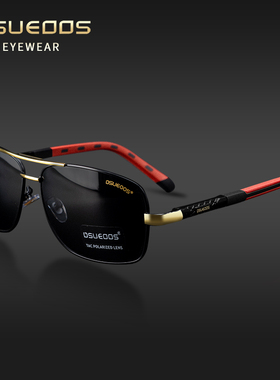 偏光男士中年钓鱼个性墨镜