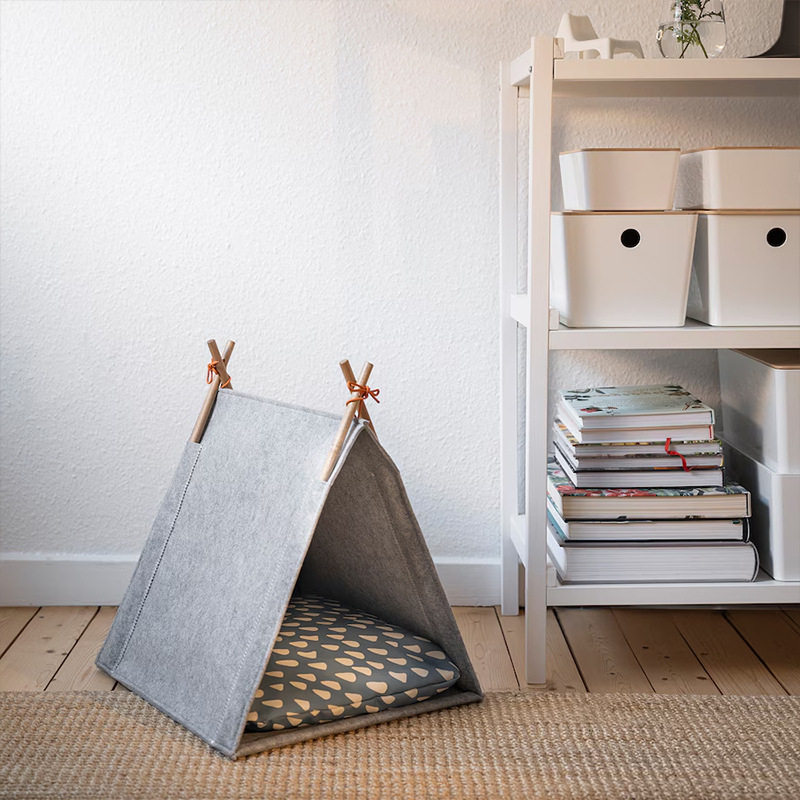 猫窝冬季保暖室内可拆洗宠物帐篷猫狗窝四季通用封闭式猫咪帐篷屋,淘宝优惠券,粉丝福利购,淘宝优惠卷