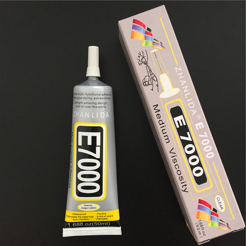 e7000万能胶水 发夹沾钻石镶嵌 手工DIY制作皇冠粘贴饰品专用胶水 - 图1