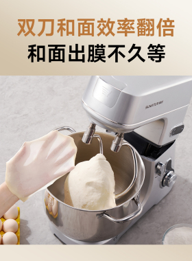 顺然2710直流10升厨师机