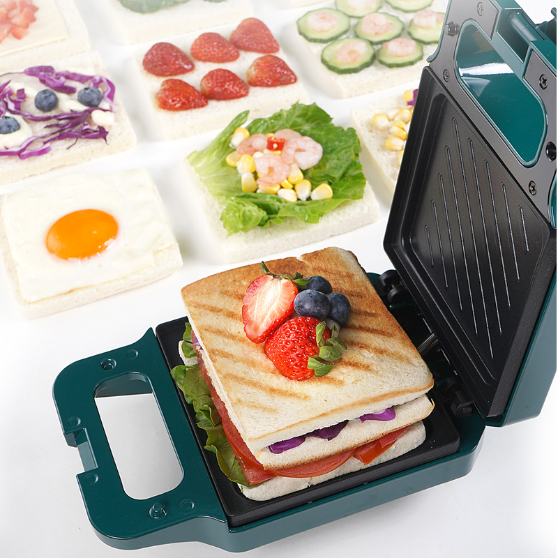 afc轻食早餐机家用小型三明治机 政延电器三明治机