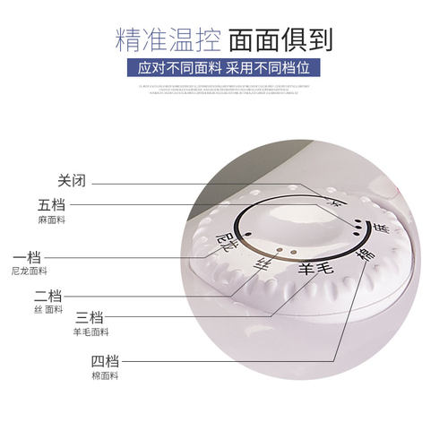 心连心家用老式干烫电熨斗不加水熨斗烫钻烫画DIY手工电烫斗运斗-图1