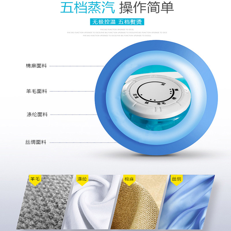 南极人手持家用蒸汽迷你小型挂烫机 政延电器电熨斗