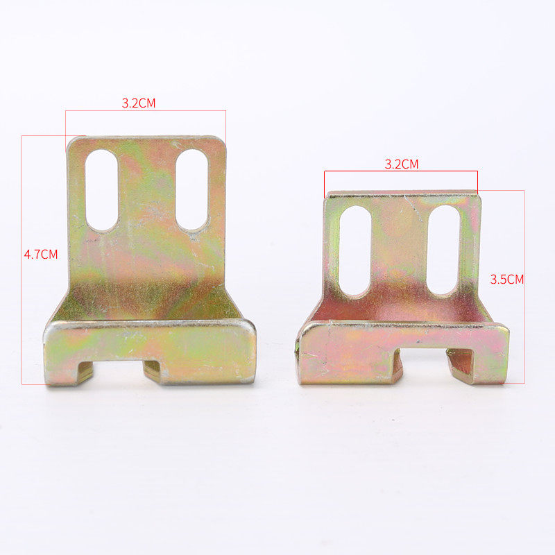 Electric tricycle accessories Jinpeng door lock buckle caravan semi-container door handle handle lock body buckle car lock