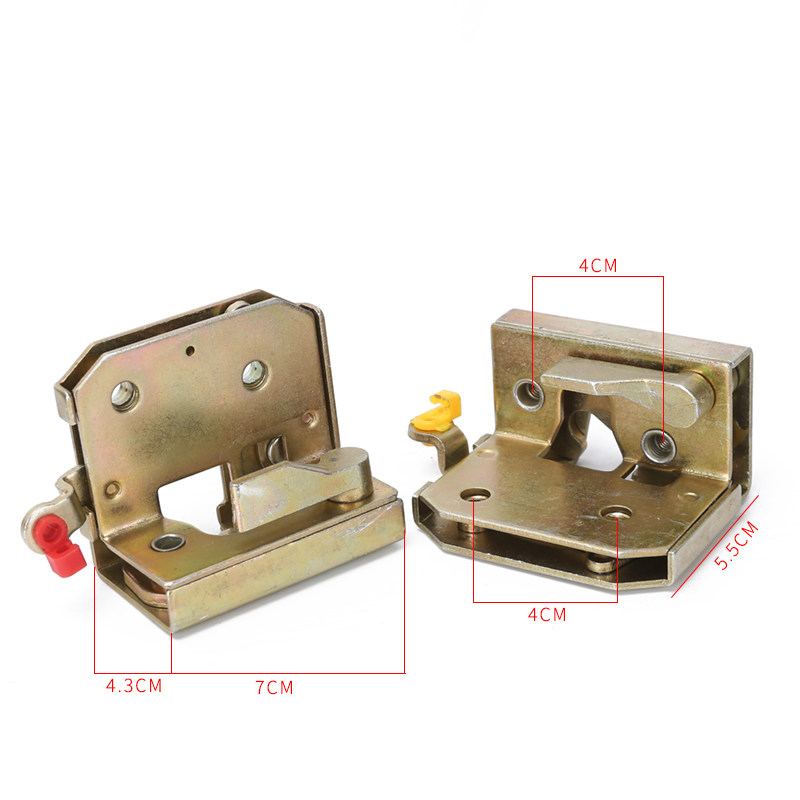 适配东威电动三轮车A6L四轮车A8L车门锁总成内锁板座锁芯扣配件,淘宝优惠券,粉丝福利购,淘宝优惠卷
