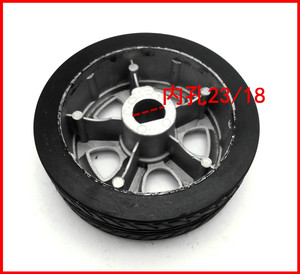 顺昌门伸缩门轮子 电动门轮子 电动门配件 铝机头轮扁孔轮半圆轮