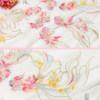 Embroidered koi cloth paste Chinese style exquisite Hanfu cheongsam ancient style patch ripped decoration home fabric embroidery piece