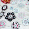 Tunan chemical fiber Hanfu Chinese style embroidery patch