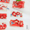 Tu Nanhua Qian Hanfu Chinese style embroidered hair clip patch