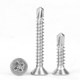 Huxin 410 stainless steel cross-drilling screw