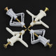 Hot sale on the entire network, butterfly expansion screws of Shanghai-center aircraft