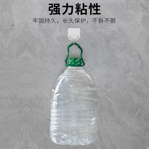 沪心免钉胶强力胶墙面瓷砖免打孔透明玻璃胶置物架踢脚线木工专用 - 图0