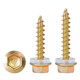 High-strength outer hexagonal self-tapping screw pointed tail flange surface self-tapping screw self-drilling screw wood screw M5M6