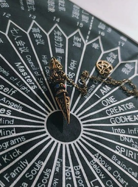 鱼籽灵摆纯铜标准款小众设计项链