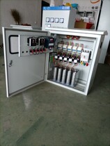 Intelligent capacitive cabinet of compensation device on outdoor column of low-voltage reactive power compensation cabinet improves voltage power factor