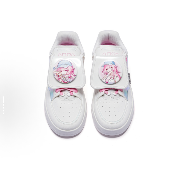 安踏×《崩坏：星穹铁道》 | 「昔涟」联名款骜杰板鞋112628040R,淘宝优惠券,粉丝福利购,淘宝优惠卷