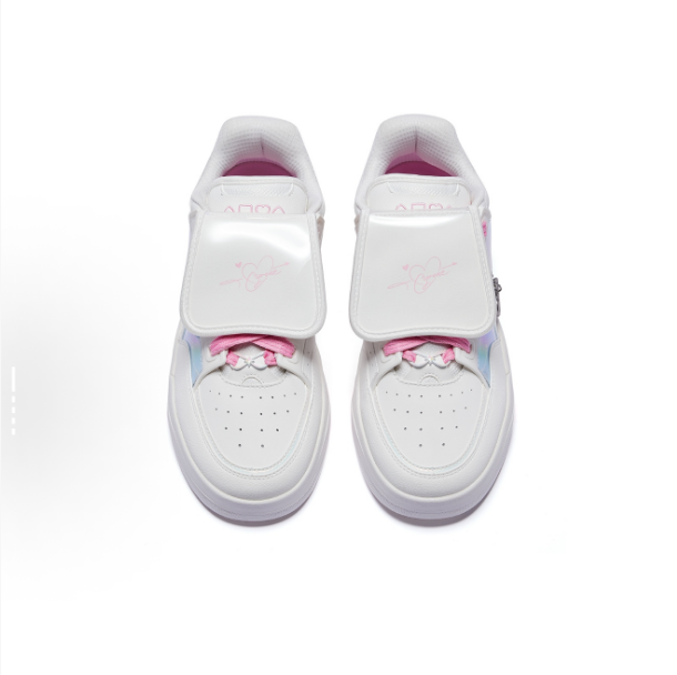 安踏×《崩坏：星穹铁道》 | 「昔涟」联名款骜杰板鞋112628040R,淘宝优惠券,粉丝福利购,淘宝优惠卷