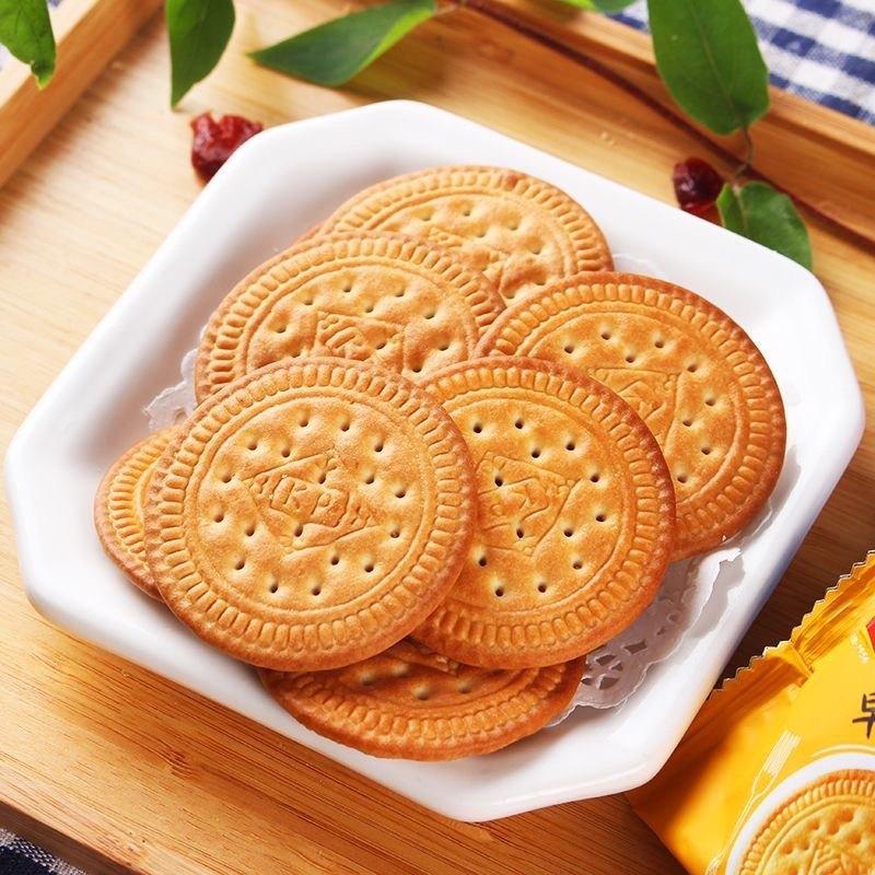 嘉士利早餐饼干小包装500g早餐代餐饱腹酥性饼干办公室零食小吃,淘宝优惠券,粉丝福利购,淘宝优惠卷