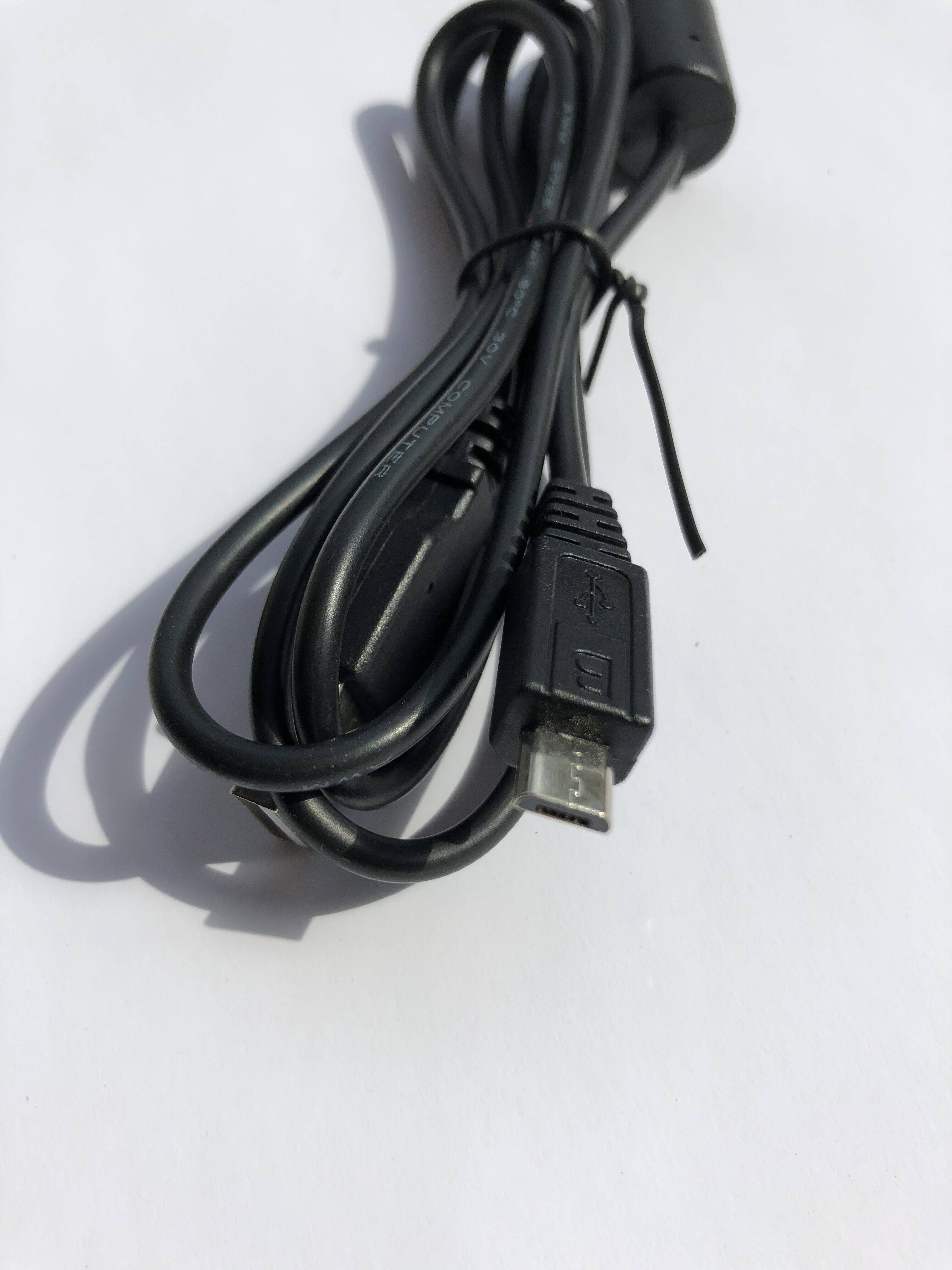 适用于佳能eos m50 m200 m5 m6相机联机拍摄直播microusb数据线