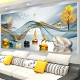 Cross -STITCH 2023 Новая линейная вышивка общедоступная линия простая и современная вышивка лося